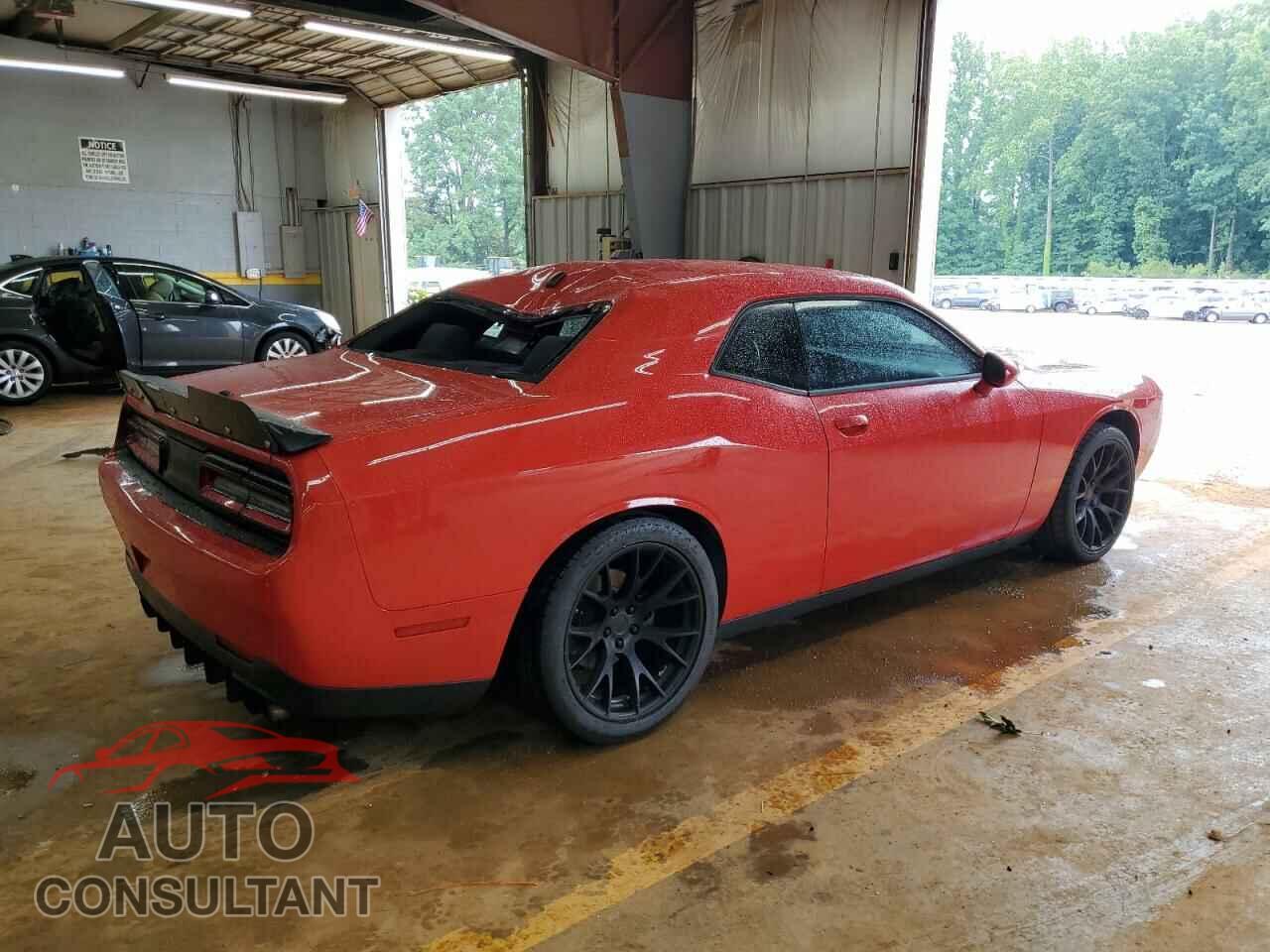 DODGE CHALLENGER 2015 - 2C3CDZAT2FH764004