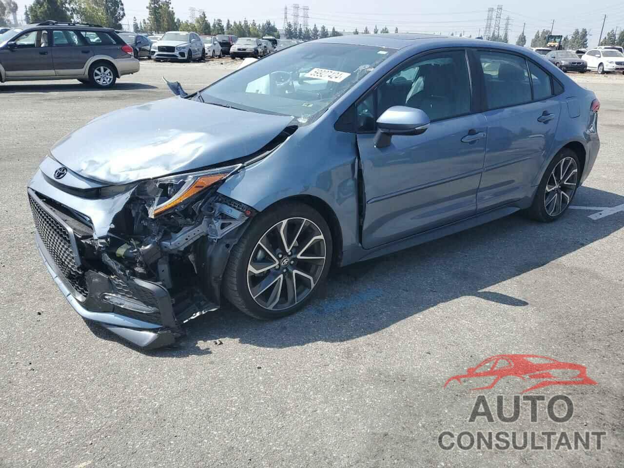 TOYOTA COROLLA 2022 - 5YFT4MCE8NP138303