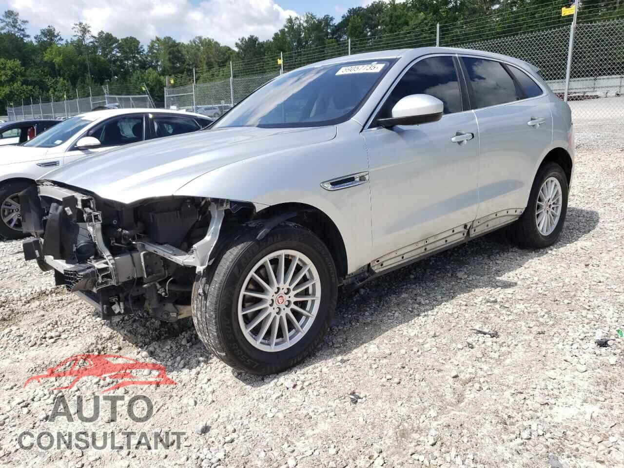 JAGUAR F-PACE 2019 - SADCS2FX8KA390774
