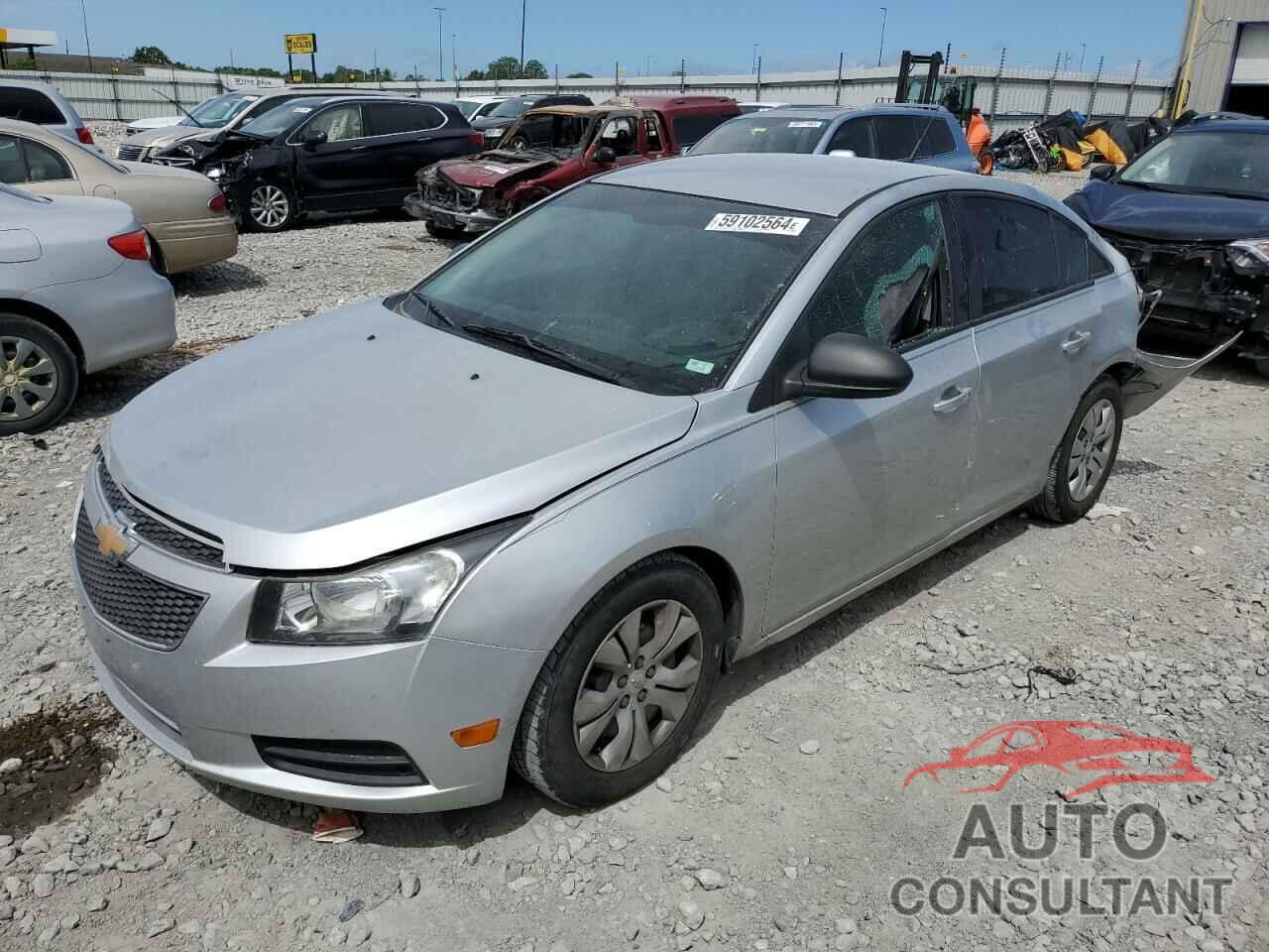 CHEVROLET CRUZE 2012 - 1G1PC5SH0C7406208