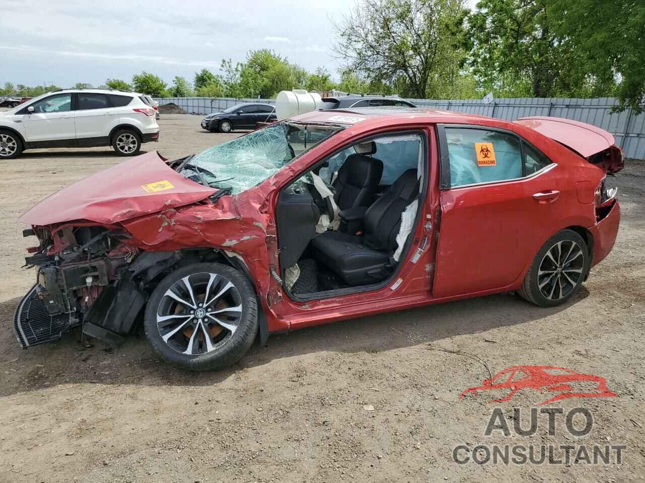 TOYOTA COROLLA 2017 - 2T1BURHE4HC757762