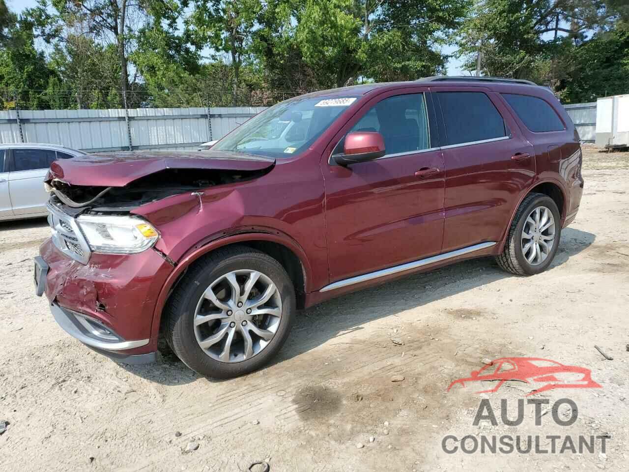 DODGE DURANGO 2017 - 1C4RDJAG6HC960947
