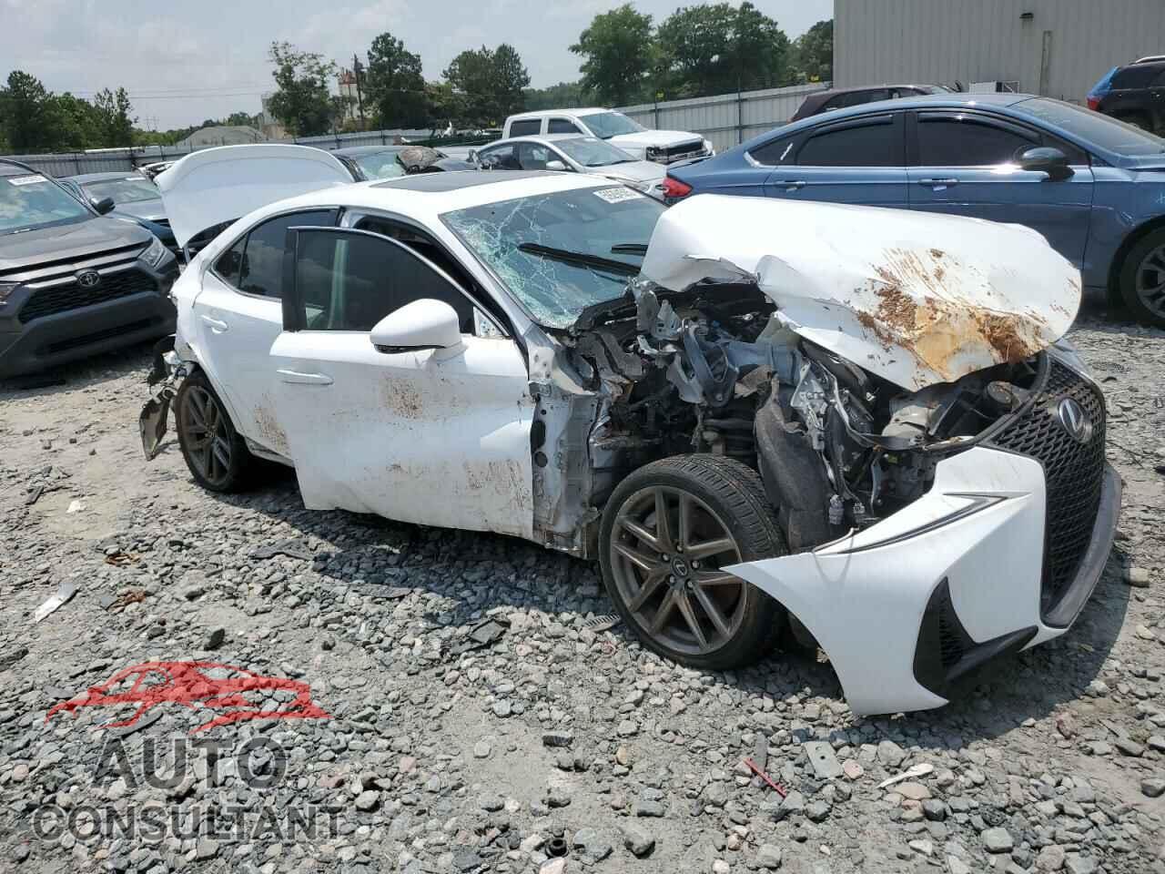 LEXUS IS 2017 - JTHBA1D25H5052504