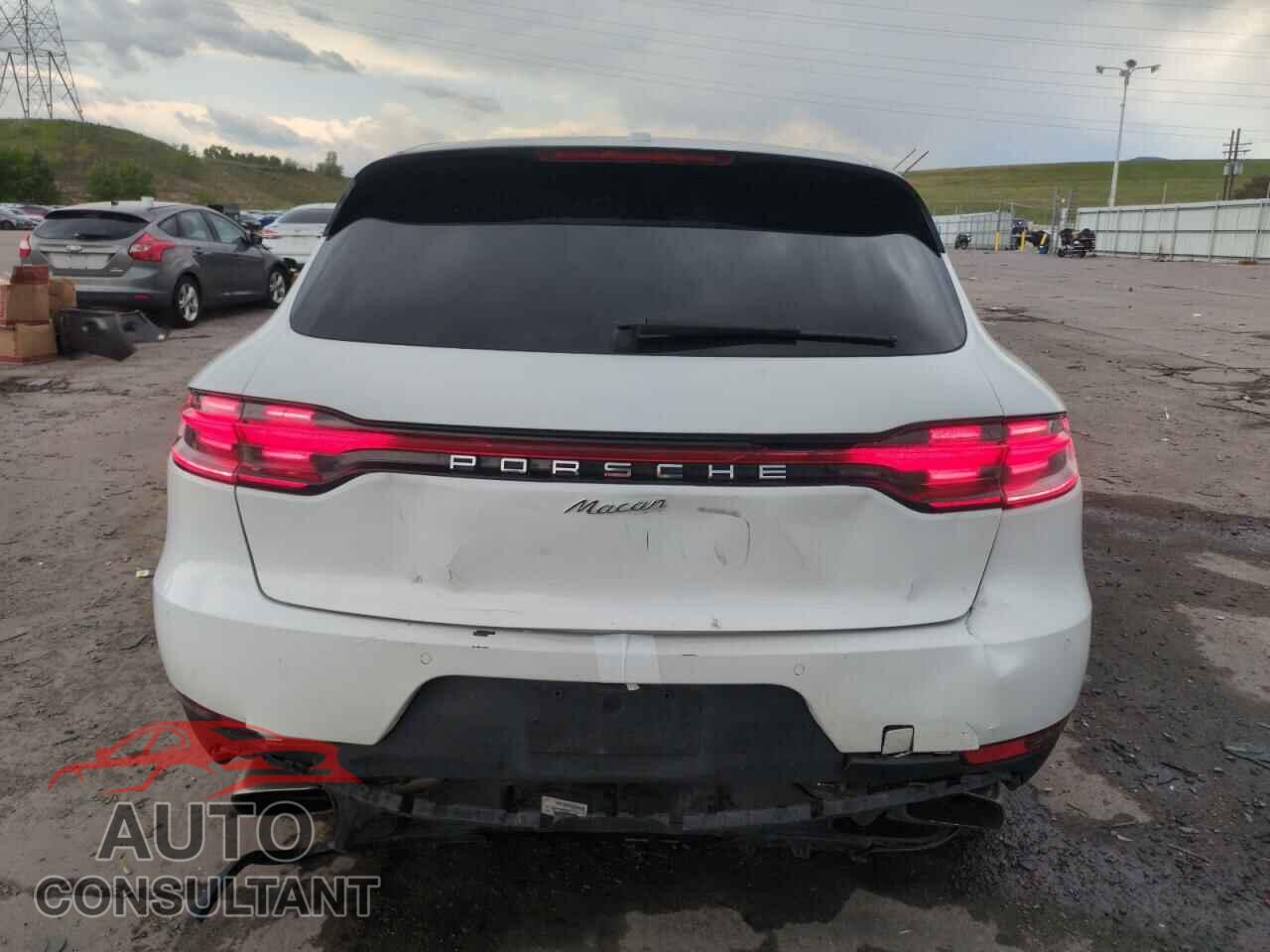 PORSCHE MACAN 2020 - WP1AA2A51LLB10001