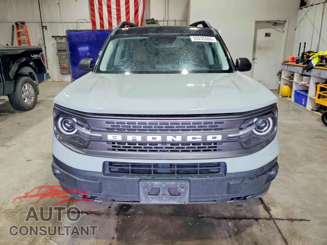 FORD BRONCO 2022 - 3FMCR9D94NRD38245