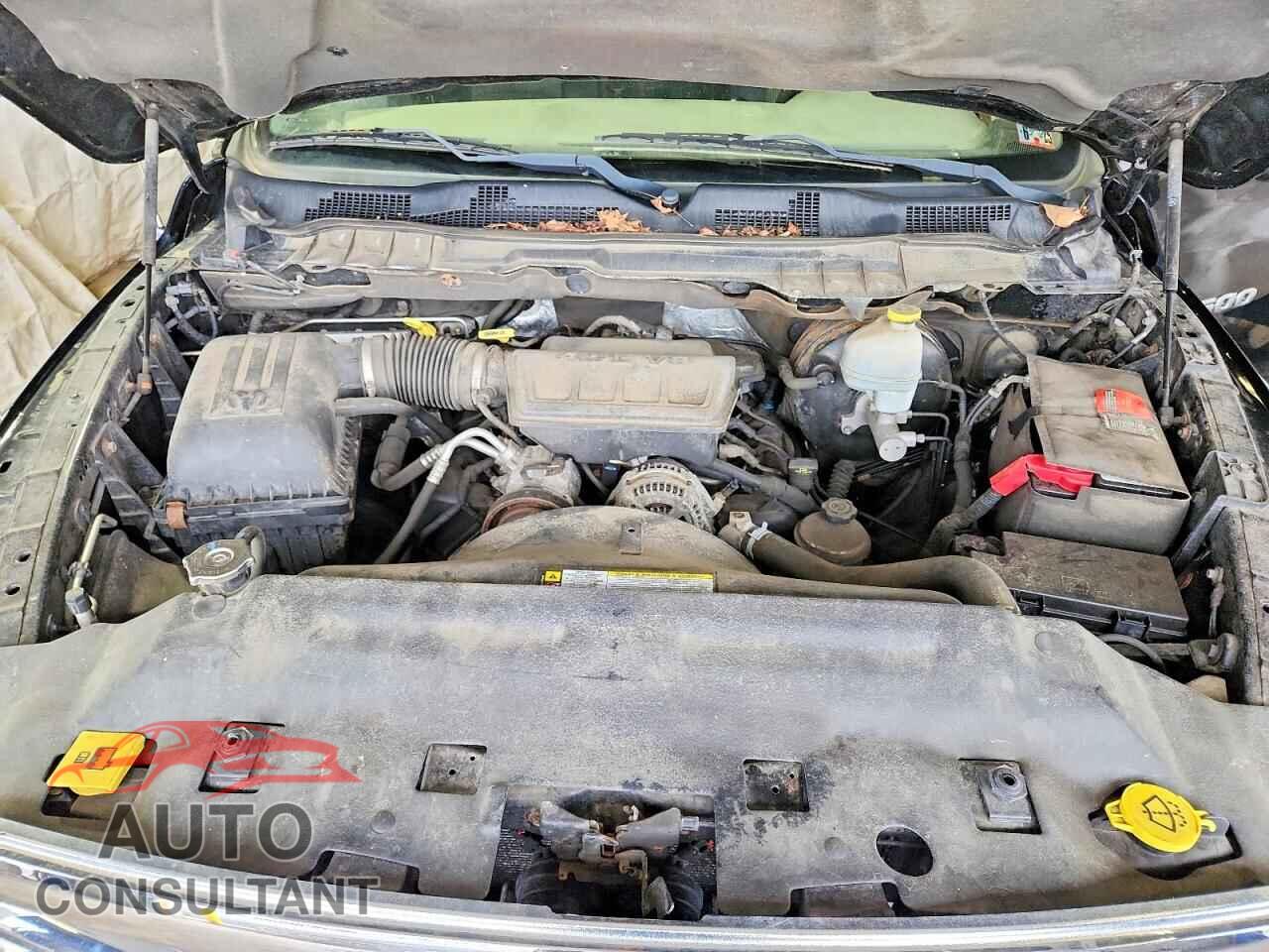 DODGE RAM 1500 2012 - 1C6RD7GP0CS127712