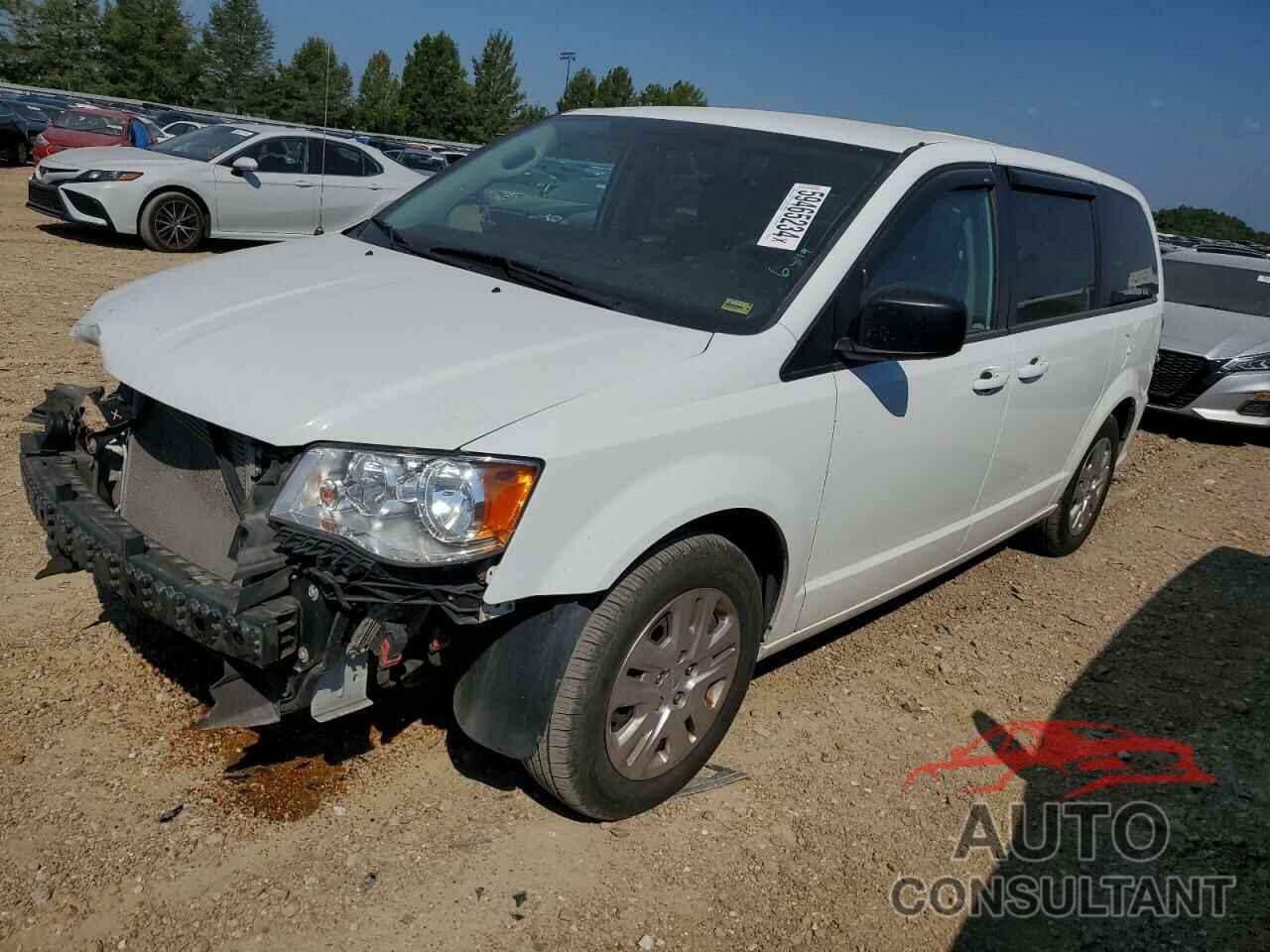 DODGE CARAVAN 2018 - 2C4RDGBG5JR181375