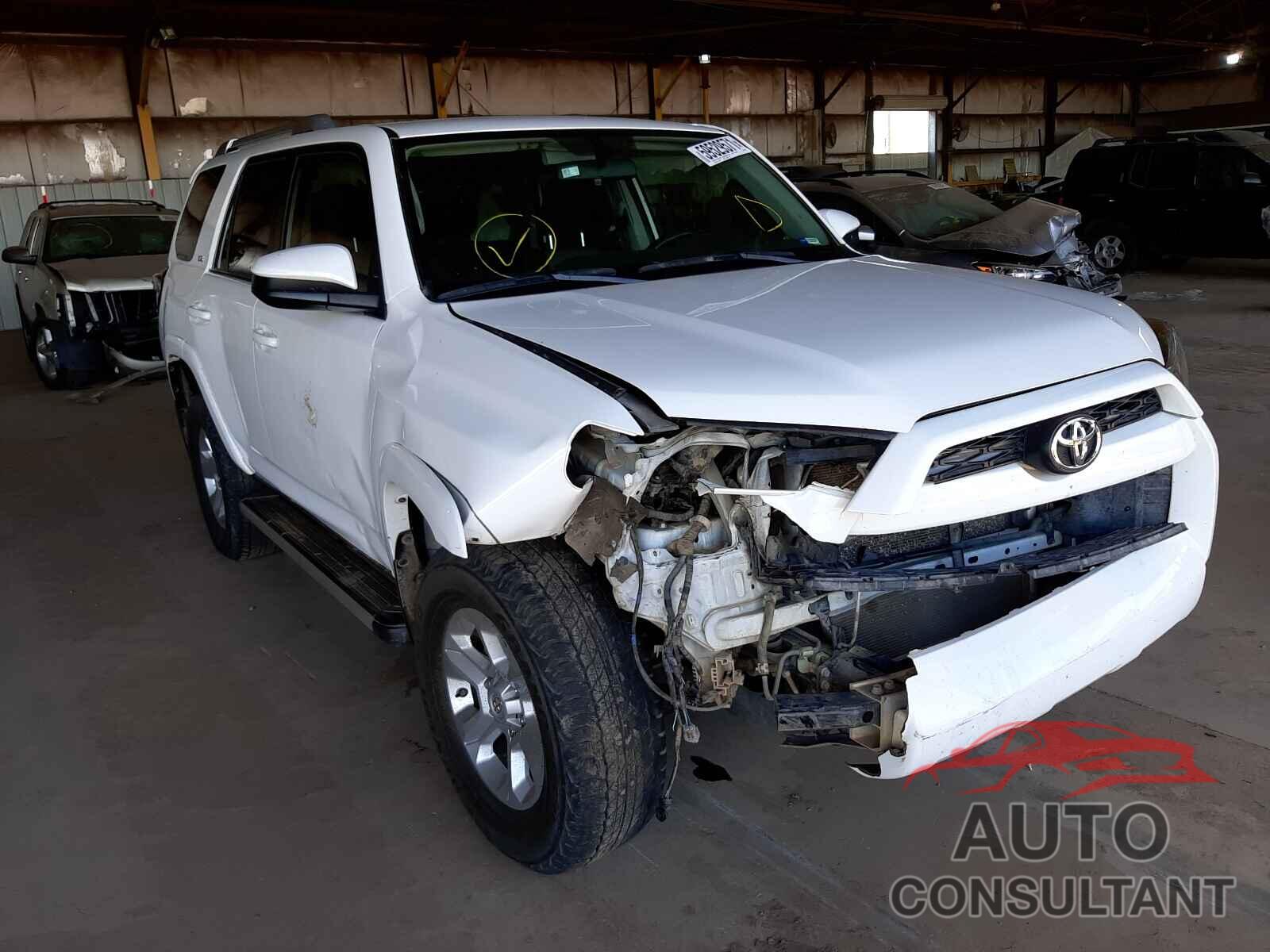 TOYOTA 4RUNNER 2016 - JTEBU5JR2G5309047