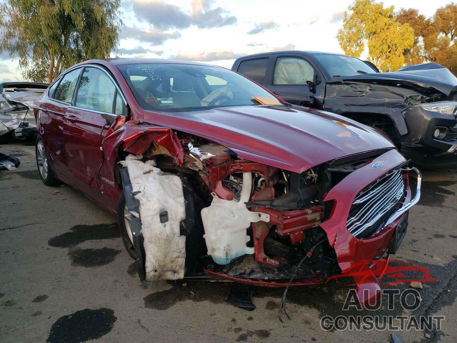 FORD FUSION 2016 - 3FA6P0RU2GR126405