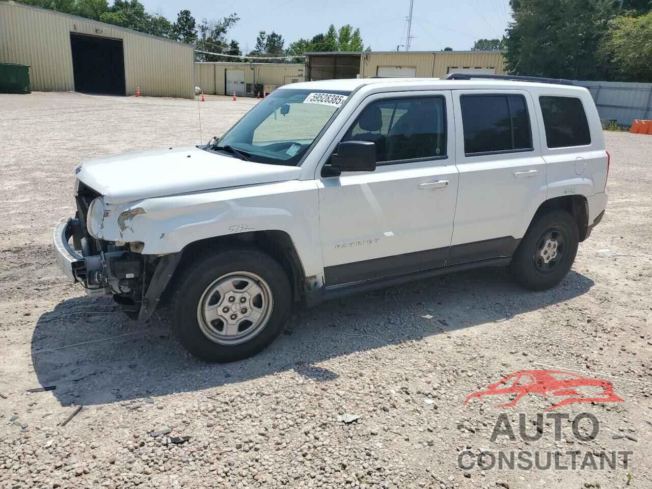 JEEP PATRIOT 2015 - 1C4NJPBA5FD156568