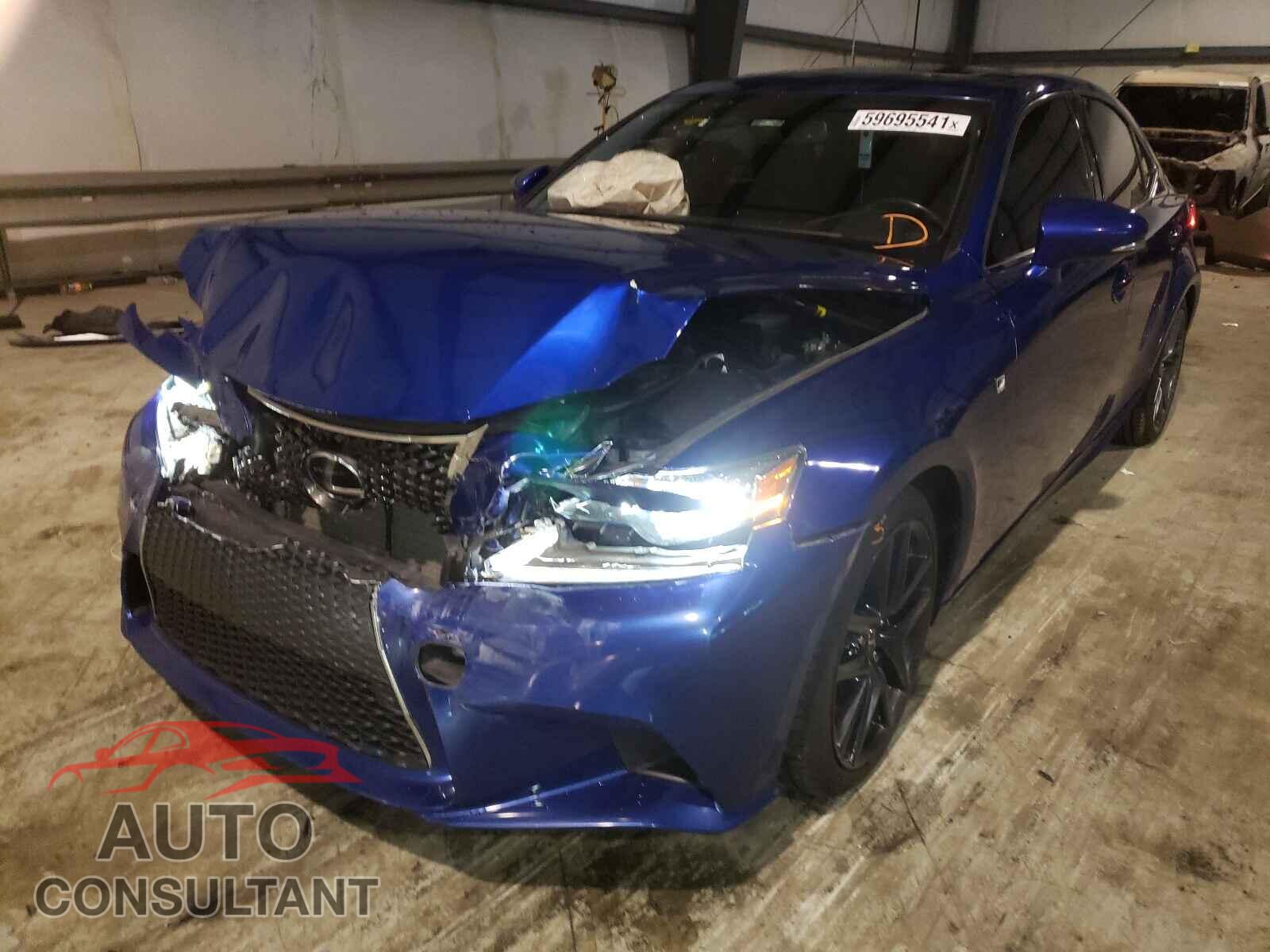 LEXUS IS 2016 - JTHCE1D21G5011021