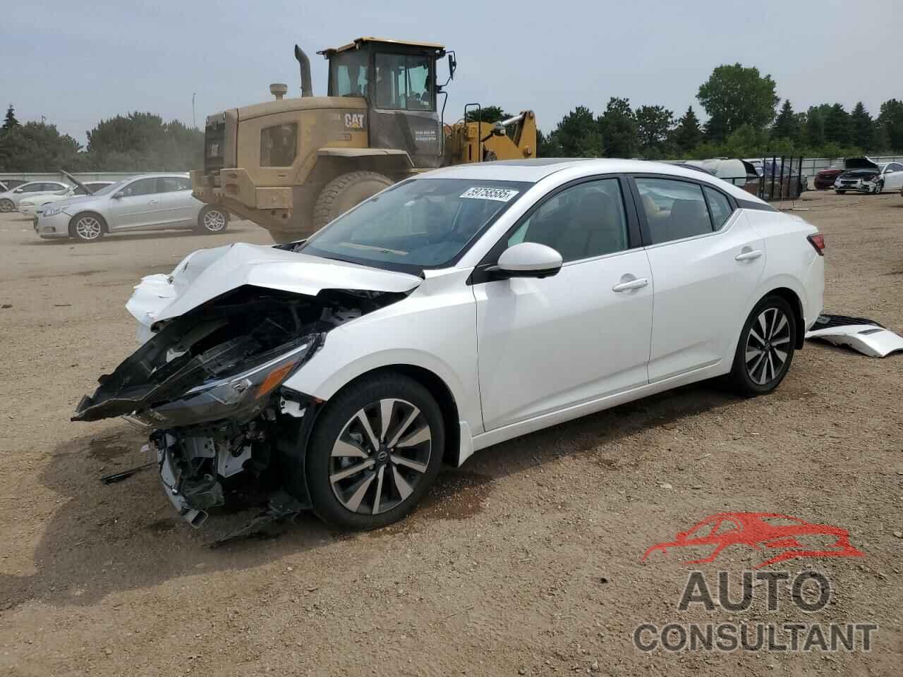 NISSAN SENTRA 2025 - 3N1AB8CV6SY220842