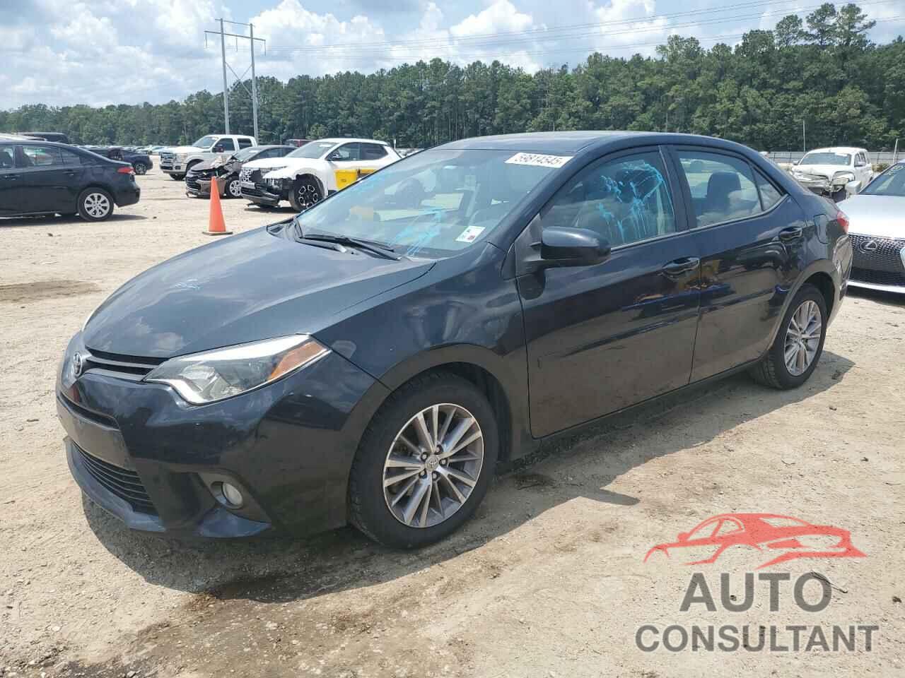 TOYOTA COROLLA 2015 - 2T1BURHE3FC244869