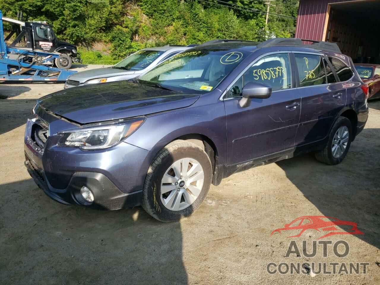 SUBARU OUTBACK 2018 - 4S4BSACCXJ3266541