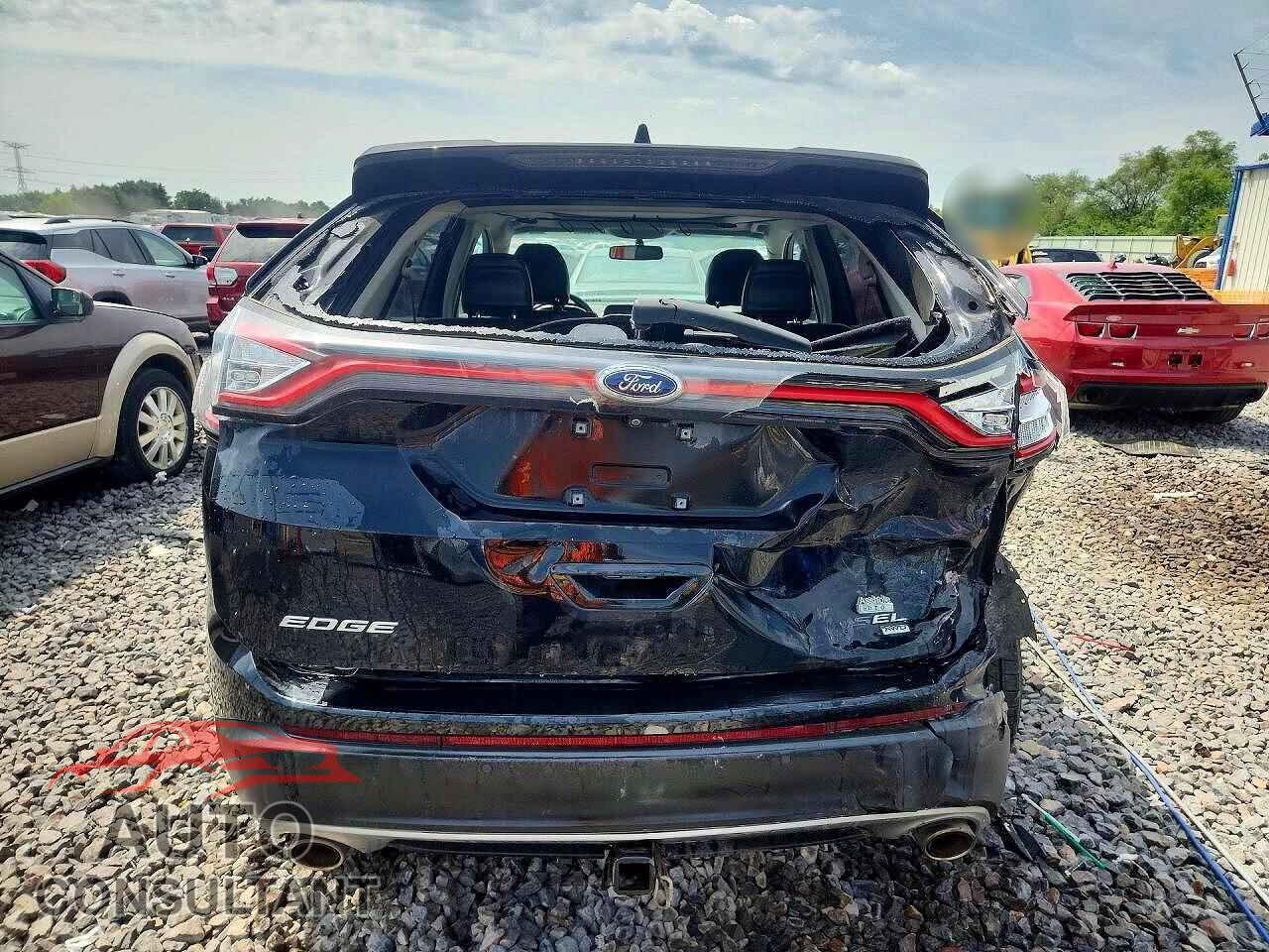 FORD EDGE 2017 - 2FMPK4J82HBB61556