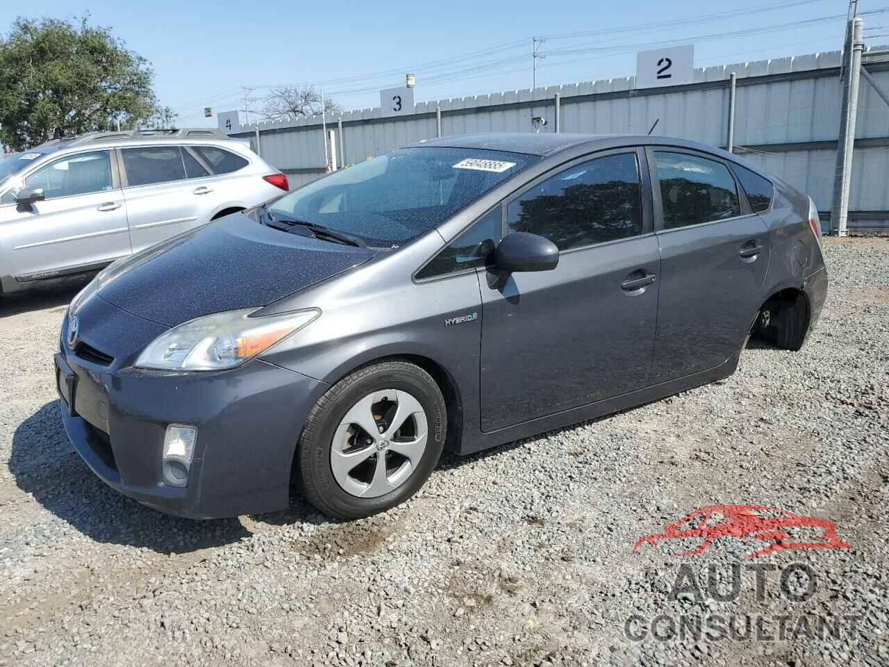 TOYOTA PRIUS 2010 - JTDKN3DU9A0001528