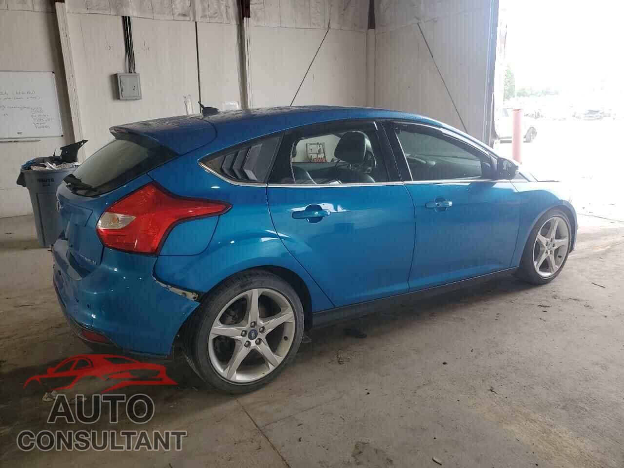 FORD FOCUS 2012 - 1FAHP3N22CL342343