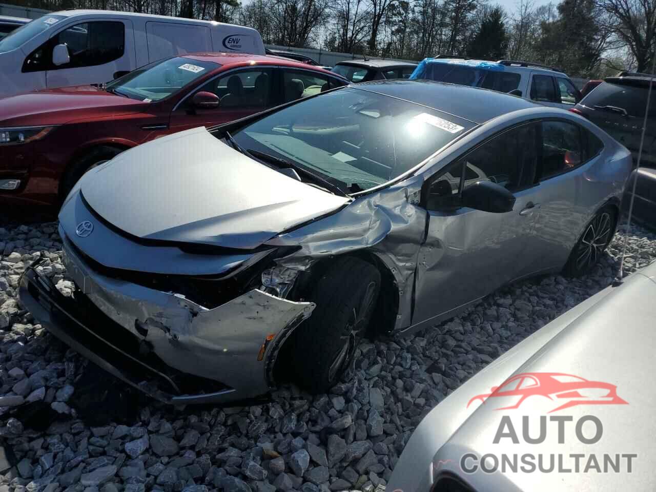 TOYOTA PRIUS 2023 - JTDACAAU3P3003793