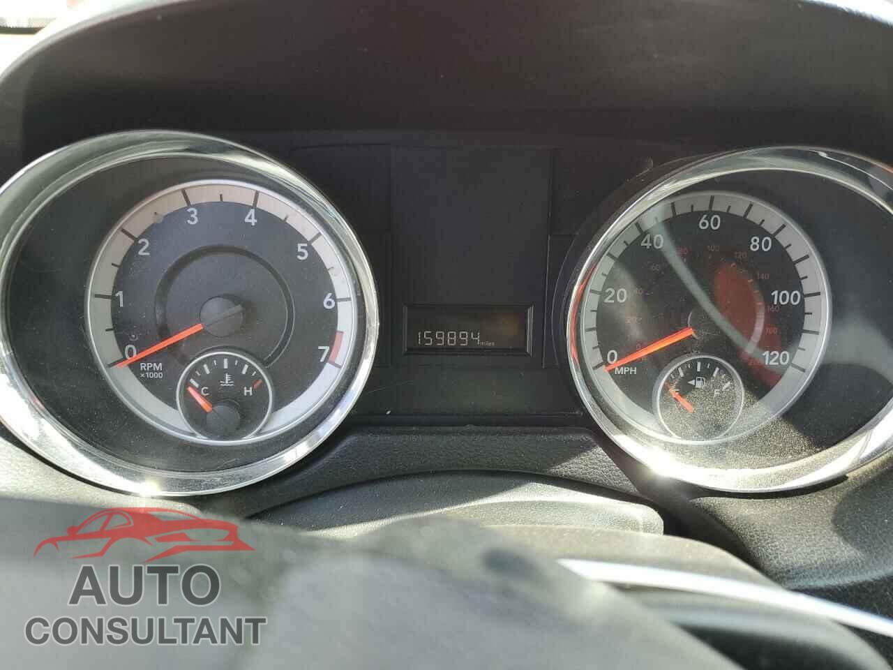 DODGE CARAVAN 2012 - 2C4RDGCG8CR202074