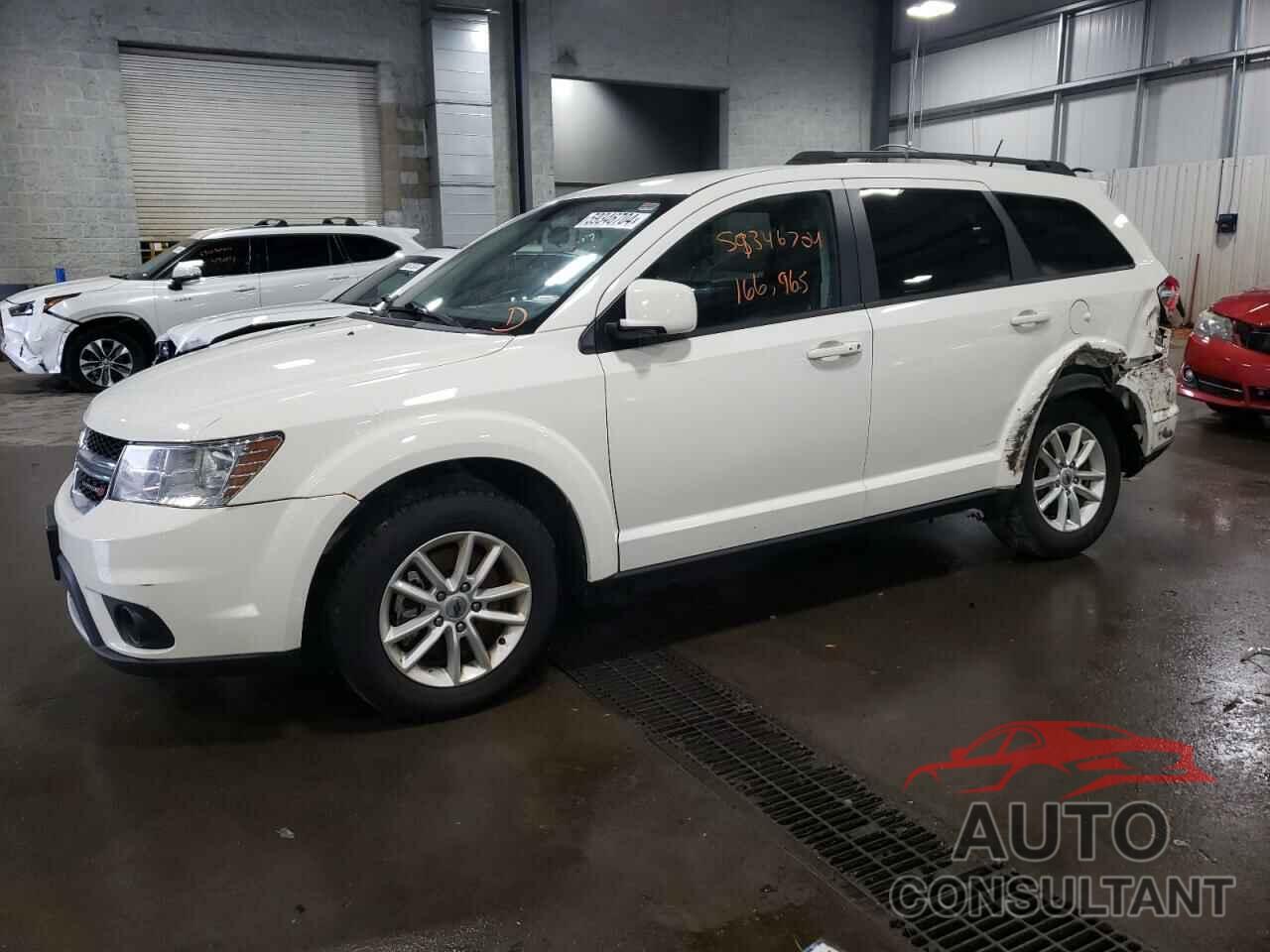 DODGE JOURNEY 2018 - 3C4PDDBG5JT416652