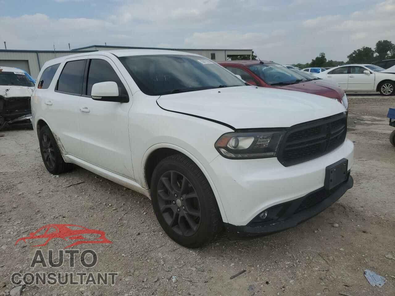 DODGE DURANGO 2017 - 1C4SDJCT8HC667112