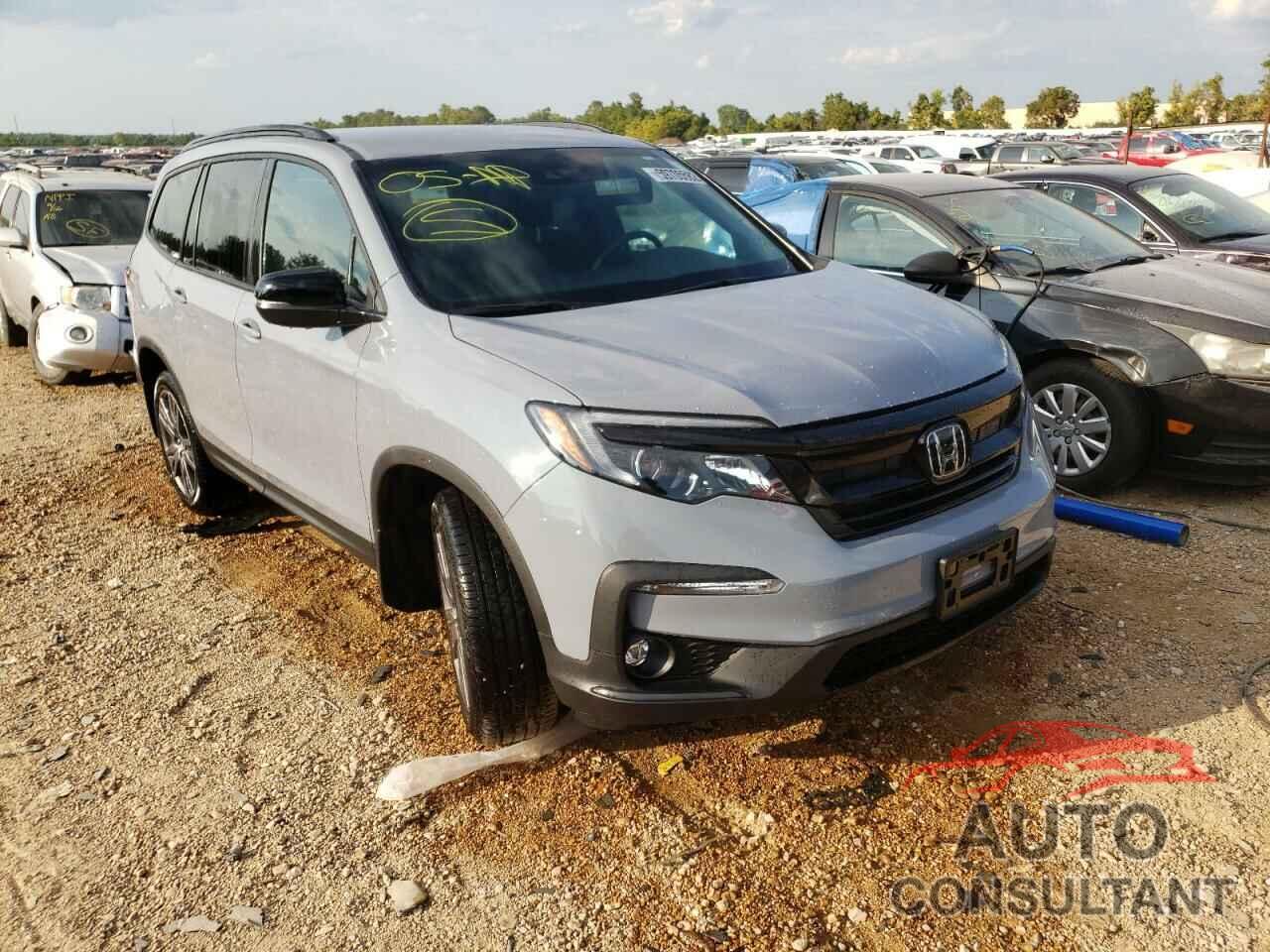 HONDA PILOT 2022 - 5FNYF6H39NB061973
