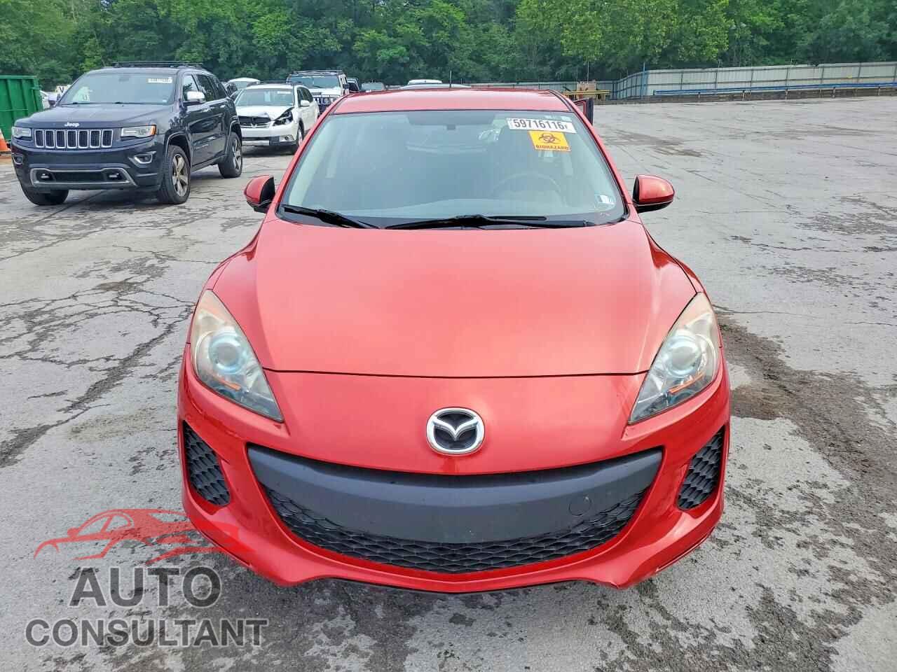 MAZDA 3 2013 - JM1BL1LP8D1814914