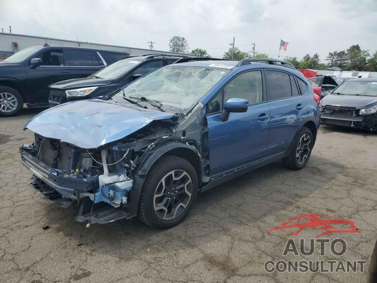 SUBARU CROSSTREK 2017 - JF2GPAKC5H8222488