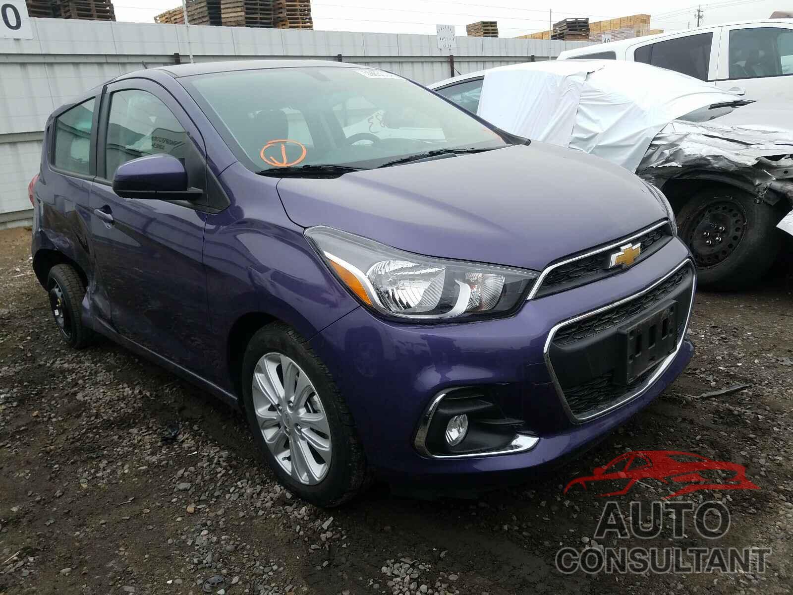 CHEVROLET SPARK 2017 - KL8CD6SAXHC791103