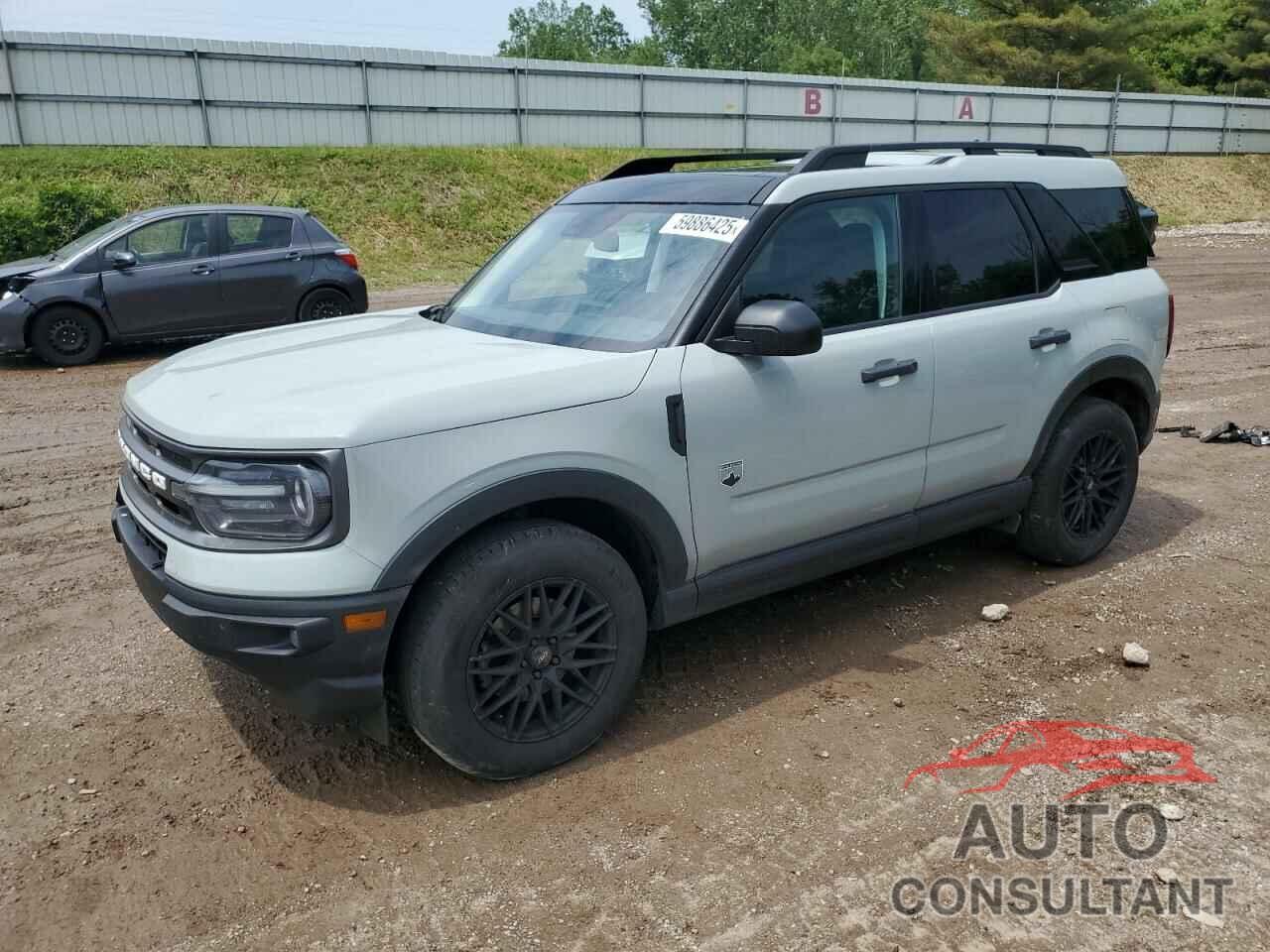 FORD BRONCO 2021 - 3FMCR9B68MRA76222