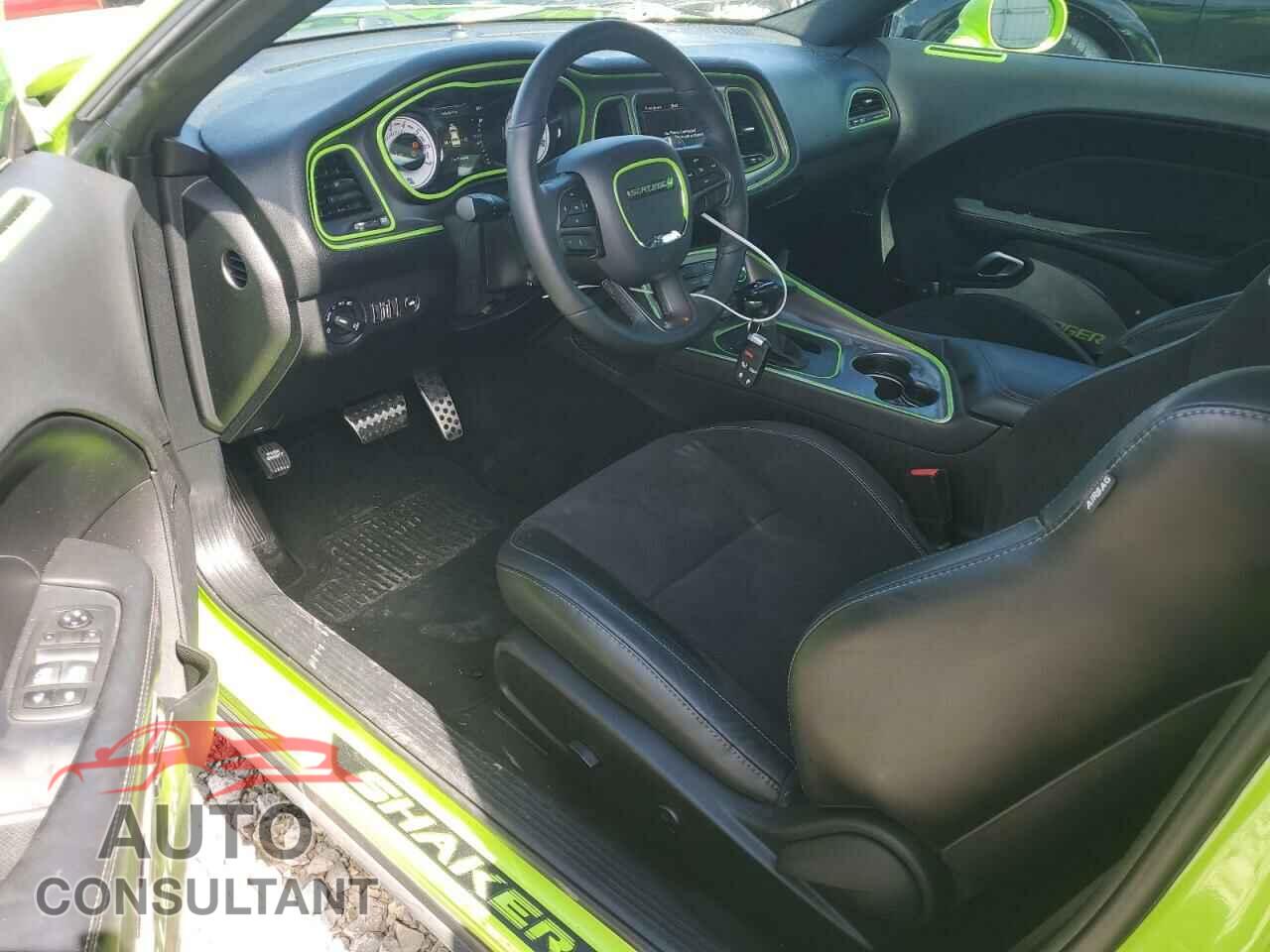 DODGE CHALLENGER 2019 - 2C3CDZFJ8KH625478