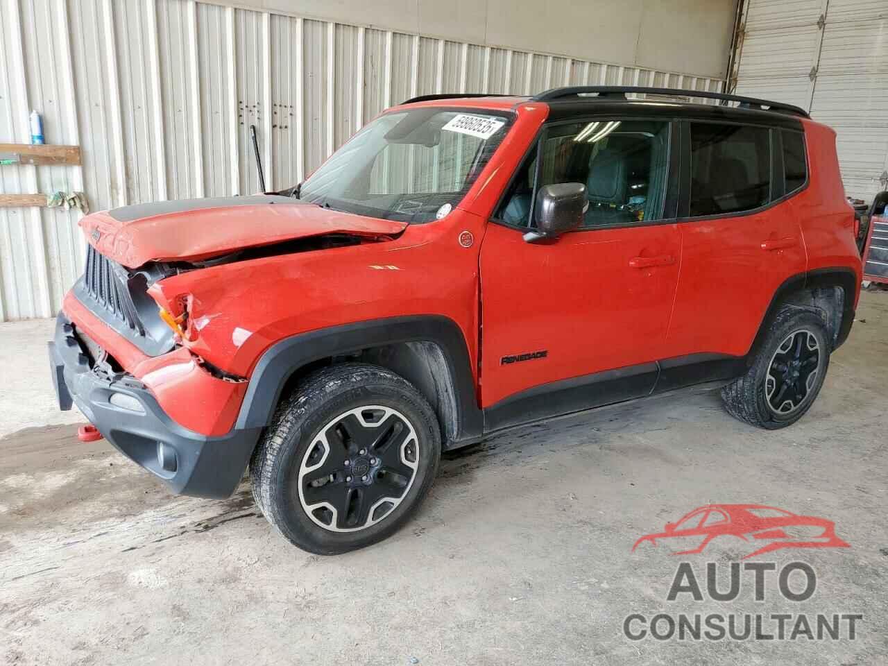 JEEP RENEGADE 2017 - ZACCJBCB1HPF32155