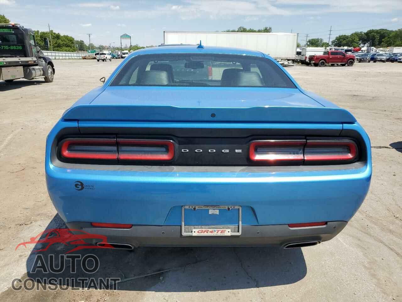 DODGE CHALLENGER 2016 - 2C3CDZAG6GH245171