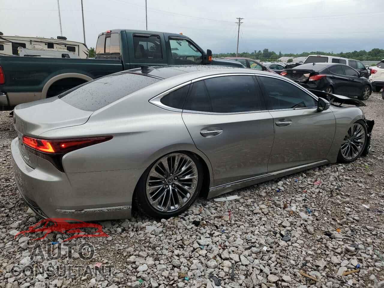 LEXUS LS500 2021 - JTHG5LFF1M5014039