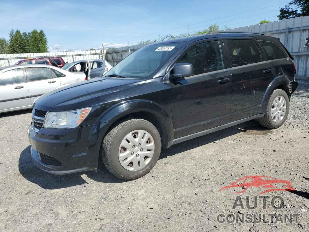 DODGE JOURNEY 2016 - 3C4PDCAB6GT245323