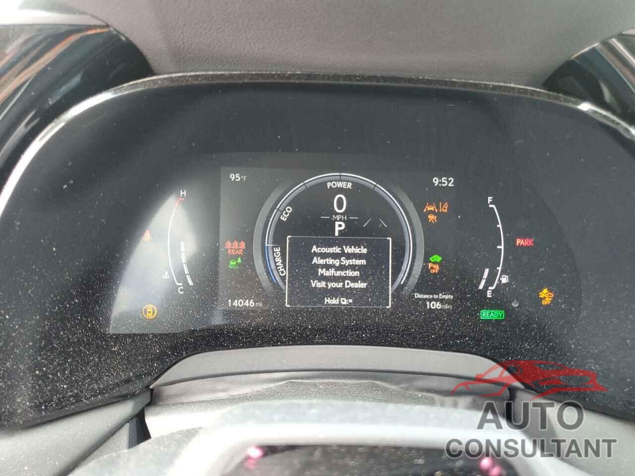 LEXUS RX 350H BA 2024 - 2T2BBMCA7RC043862