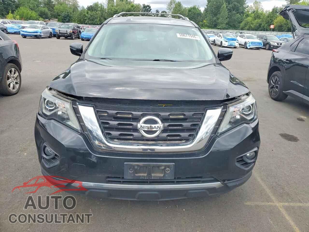 NISSAN PATHFINDER 2017 - 5N1DR2MM1HC679363