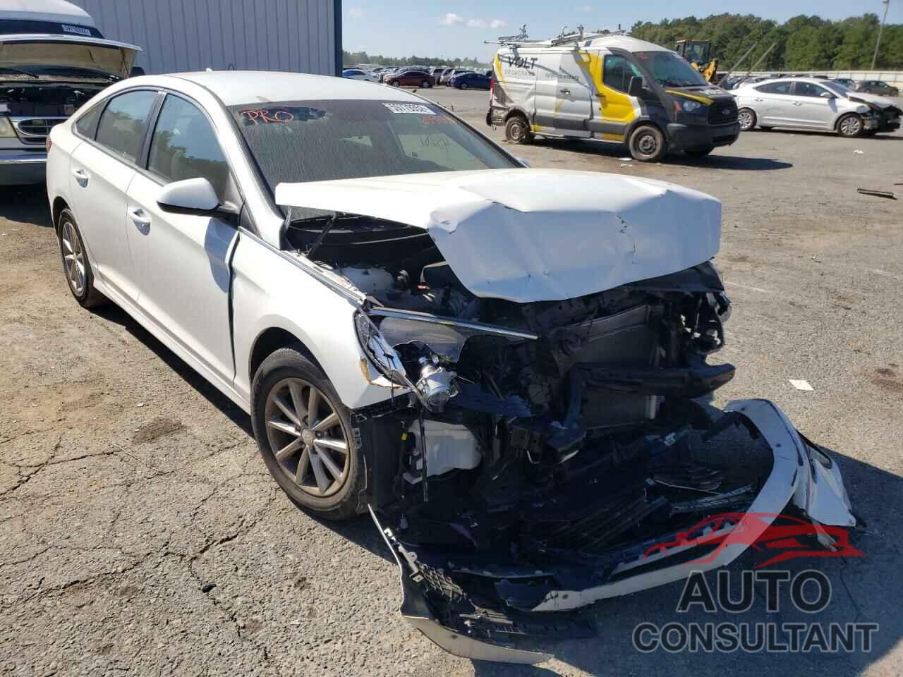 HYUNDAI SONATA 2018 - 5NPE24AF3JH605886