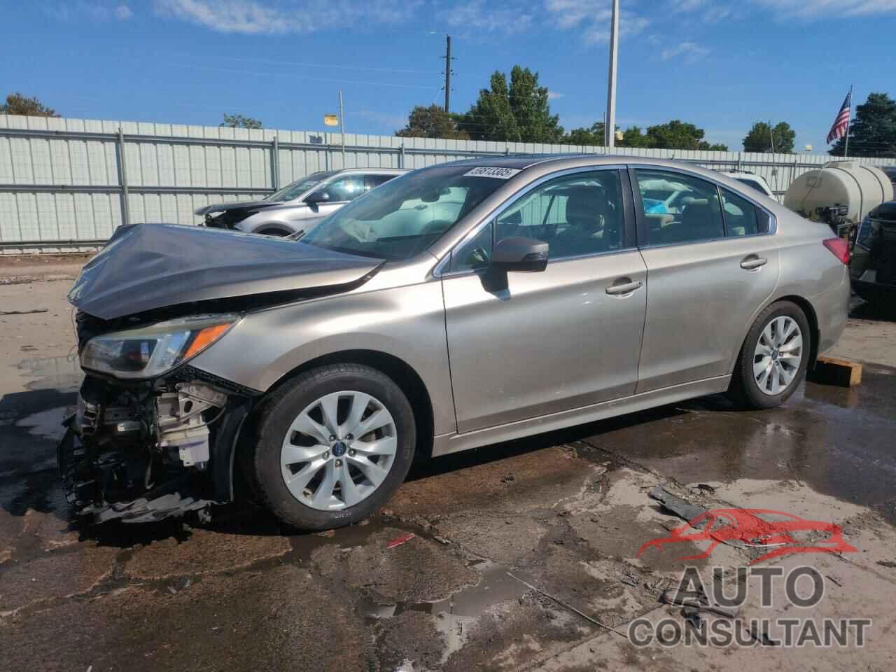 SUBARU LEGACY 2015 - 4S3BNAH67F3044528
