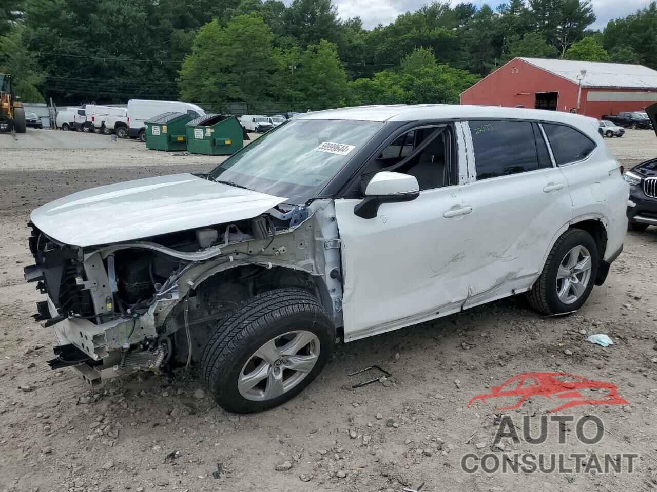 TOYOTA HIGHLANDER 2022 - 5TDBZRBHXNS578178