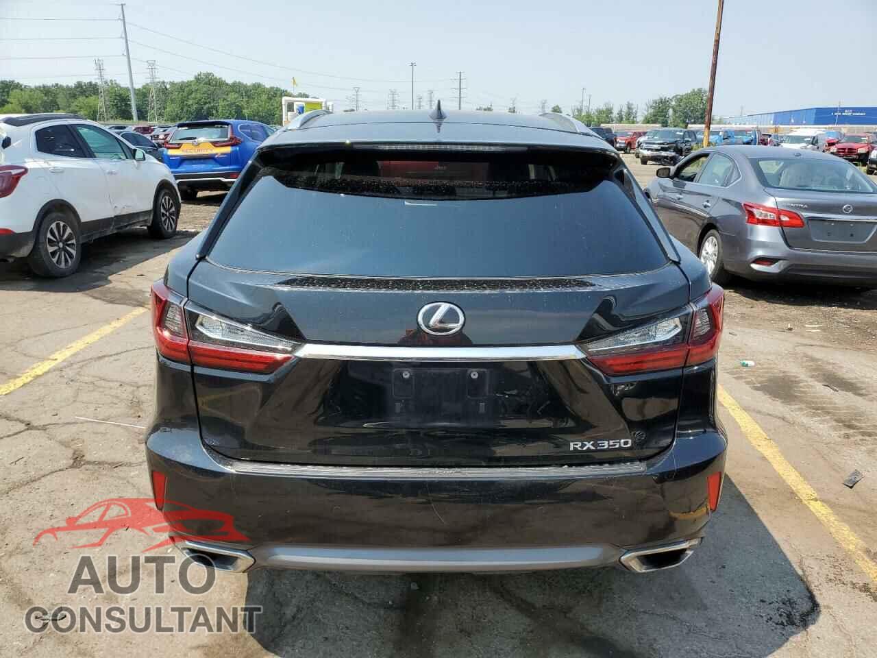 LEXUS RX350 2017 - 2T2BZMCA4HC094391