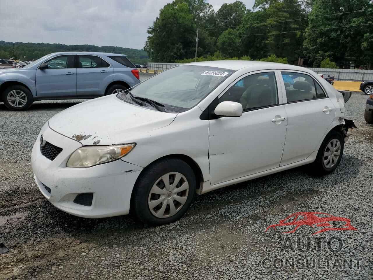 TOYOTA COROLLA 2010 - 1NXBU4EE6AZ223738