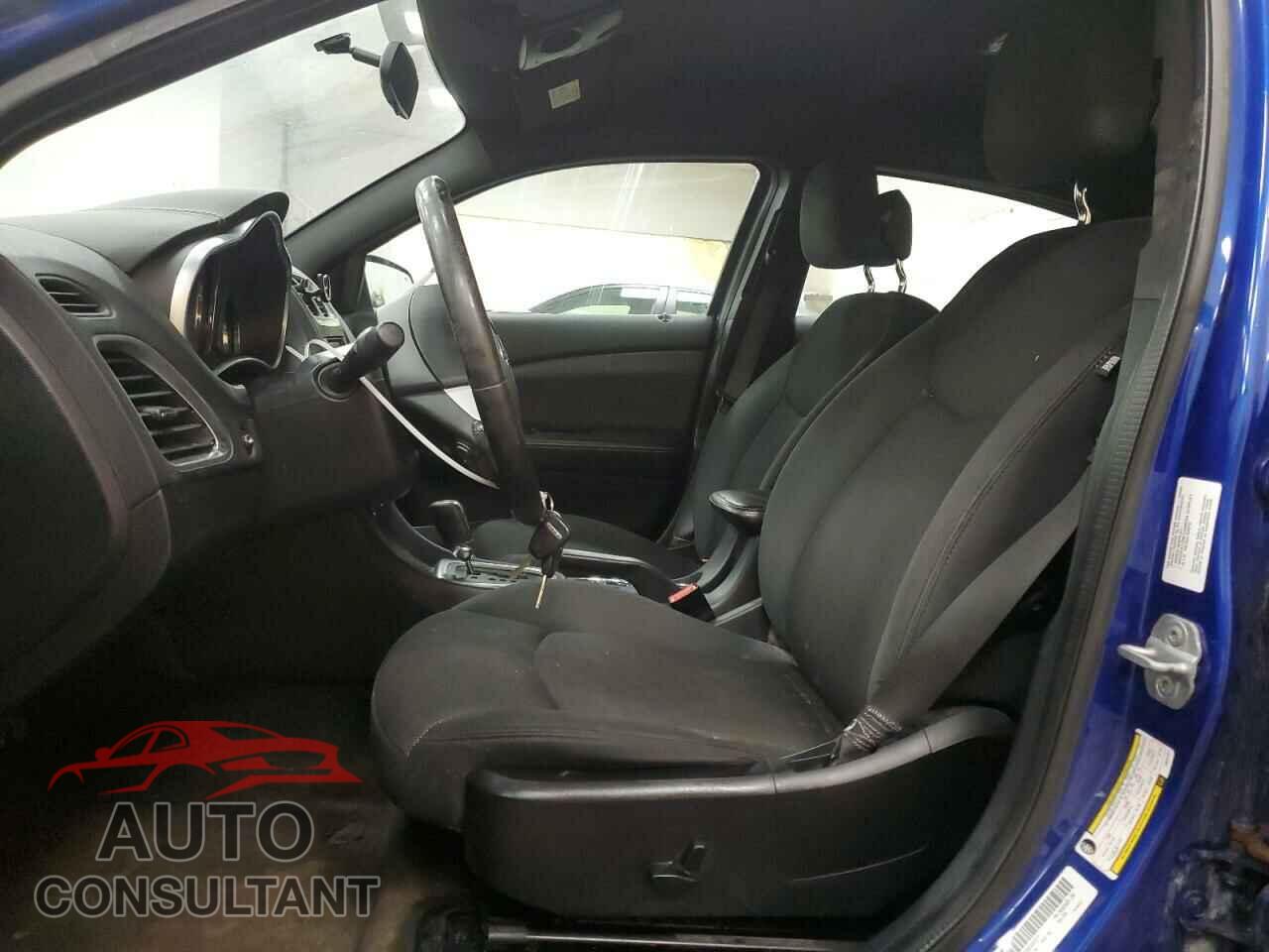 DODGE AVENGER 2012 - 1C3CDZCB8CN207377