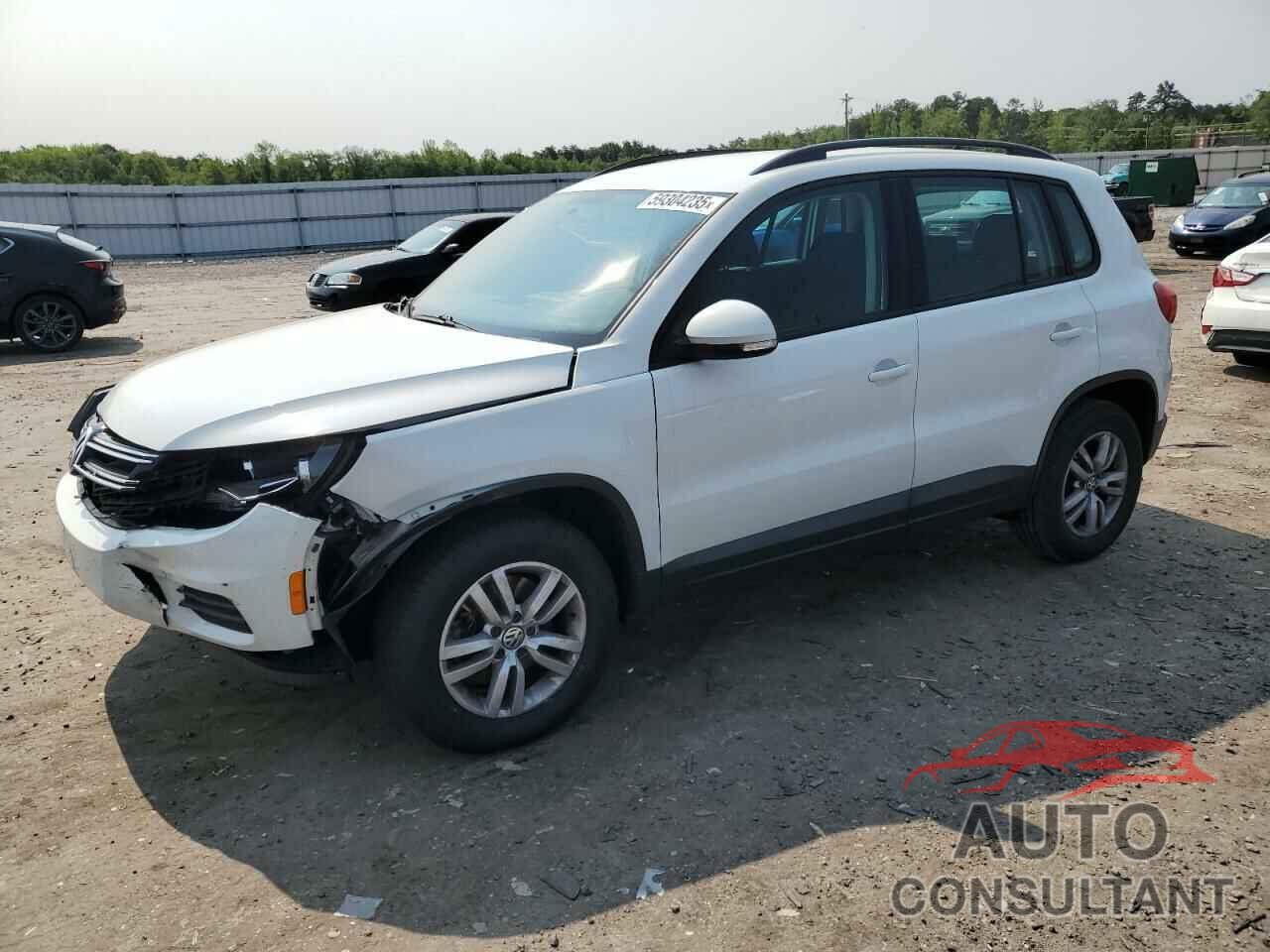 VOLKSWAGEN TIGUAN 2015 - WVGAV7AX5FW610004