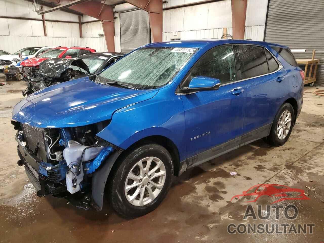 CHEVROLET EQUINOX 2019 - 3GNAXKEV4KS507616