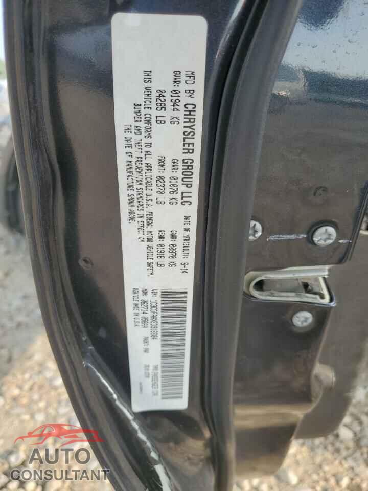 DODGE DART 2014 - 1C3CDFAAXED916684