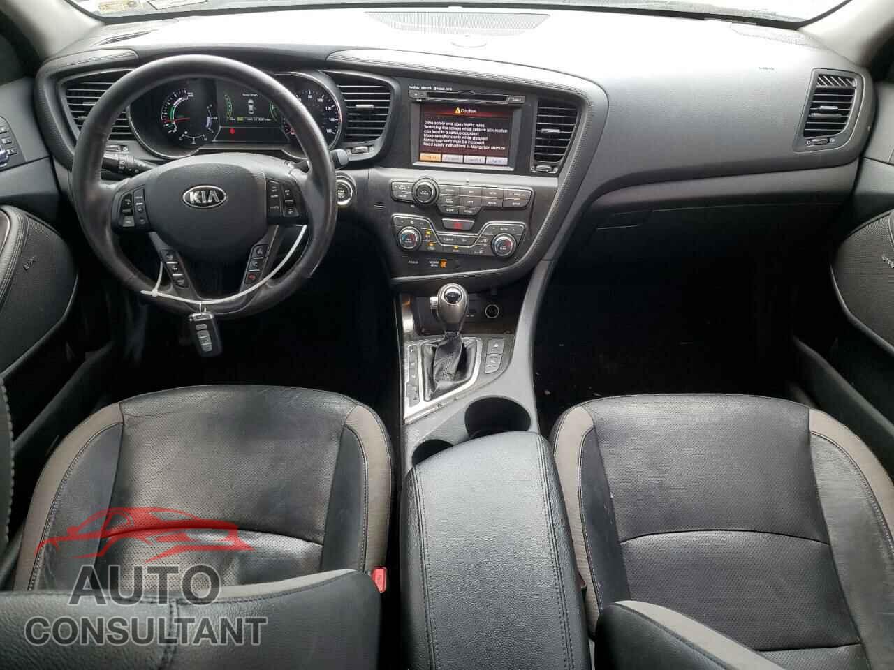 KIA OPTIMA 2013 - KNAGM4AD2D5054076