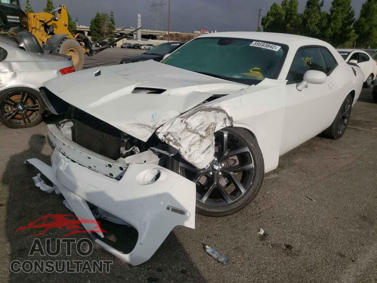 DODGE CHALLENGER 2019 - 2C3CDZAG0KH680115