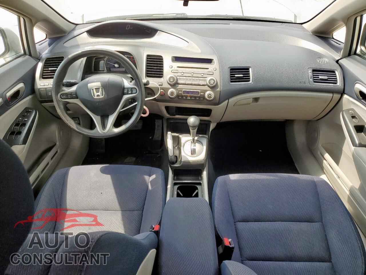 HONDA CIVIC 2009 - JHMFA36299S016392
