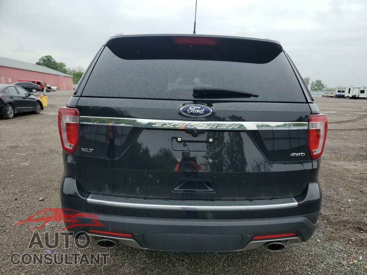 FORD EXPLORER 2018 - 1FM5K8D8XJGB61541